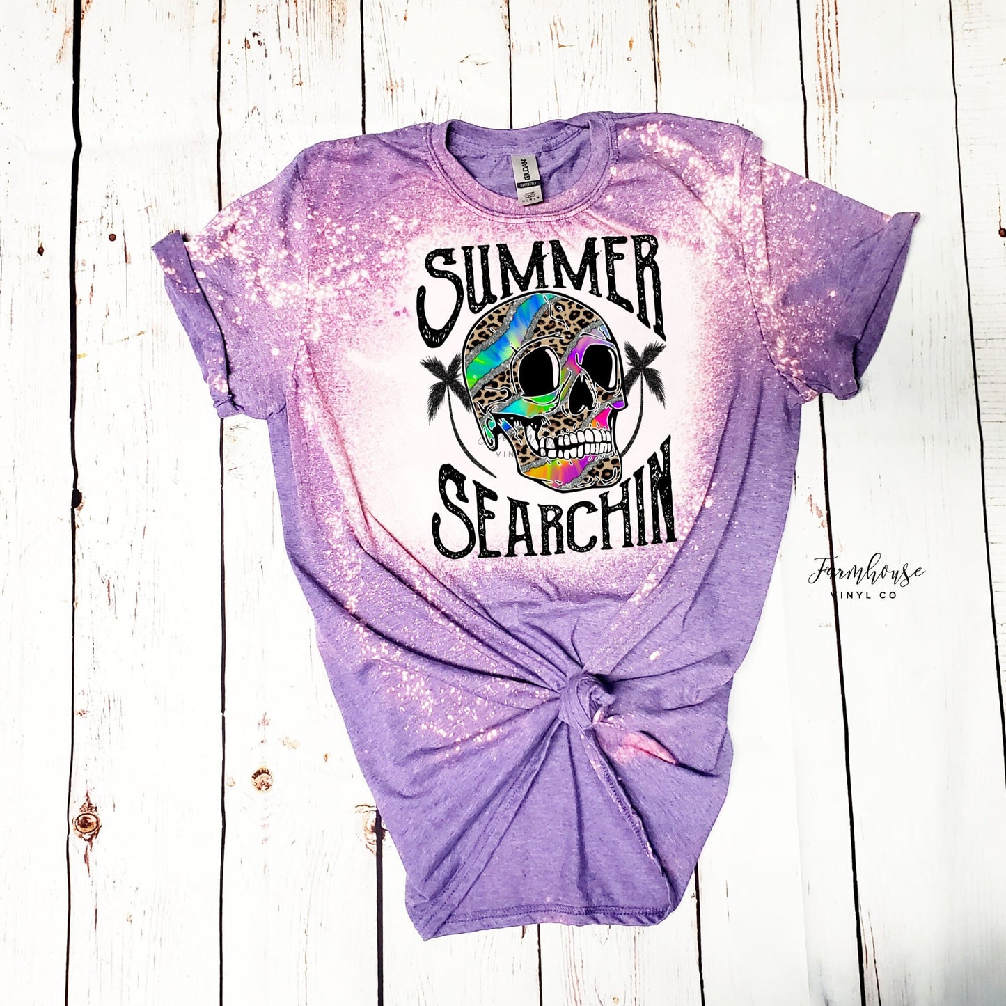 Summer Searchin Skull Shirt - Farmhouse Vinyl Co