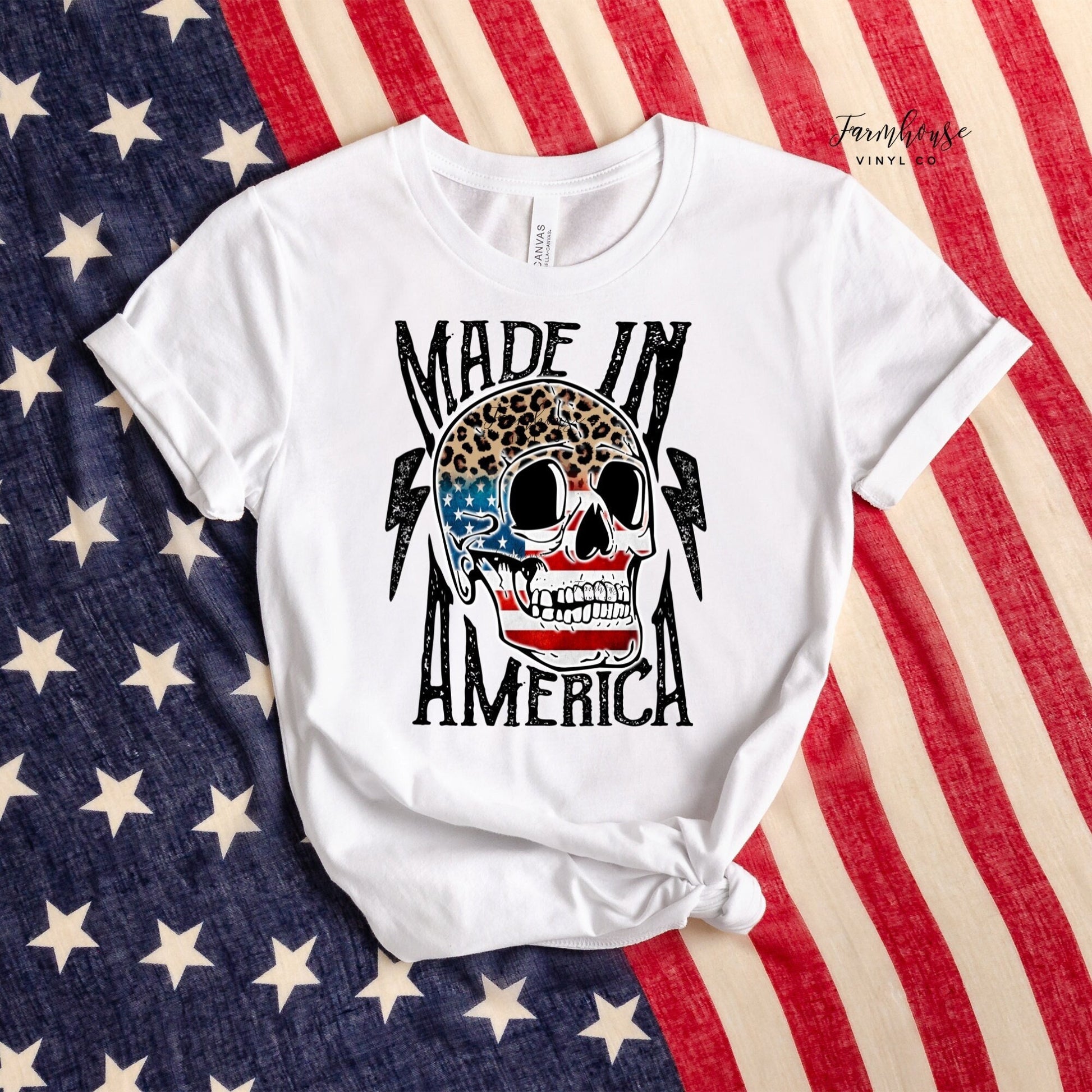 Made in America Shirt - Farmhouse Vinyl Co
