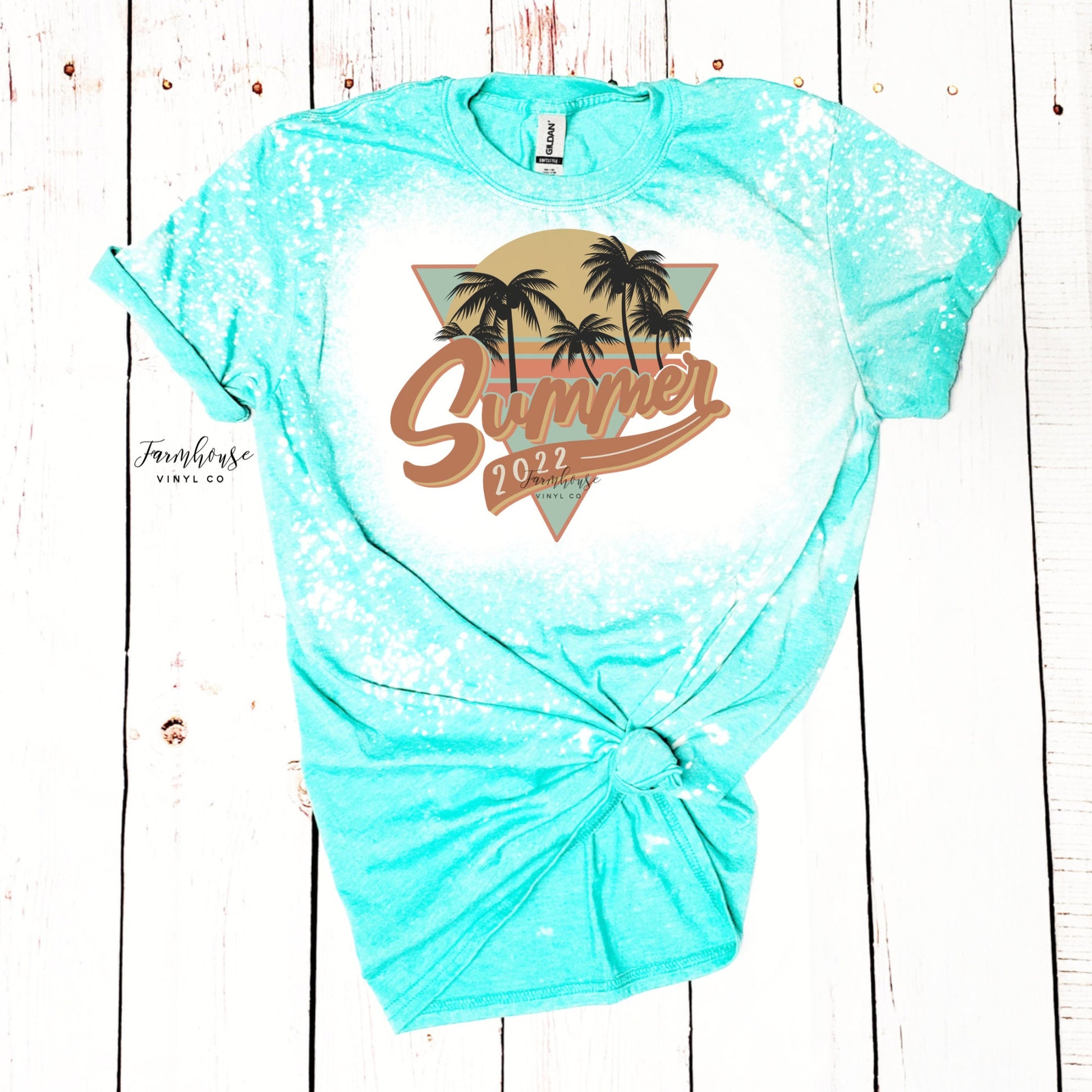 Summer 2022 Checker Shirt / Trendy shirt / Children Summer Tees / Beach Trip Shirts Match / Surfing Shirt / Summer Matching Shirts - Farmhouse Vinyl Co