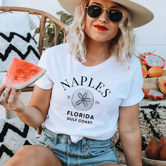 Naples Florida Sand Dollar Shirt - Farmhouse Vinyl Co
