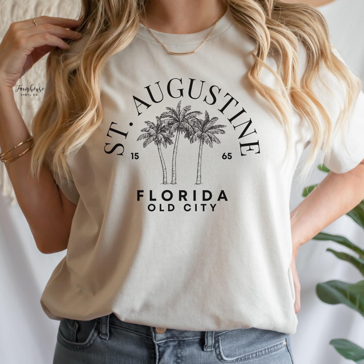 St. Augustine Florida Shirt - Farmhouse Vinyl Co