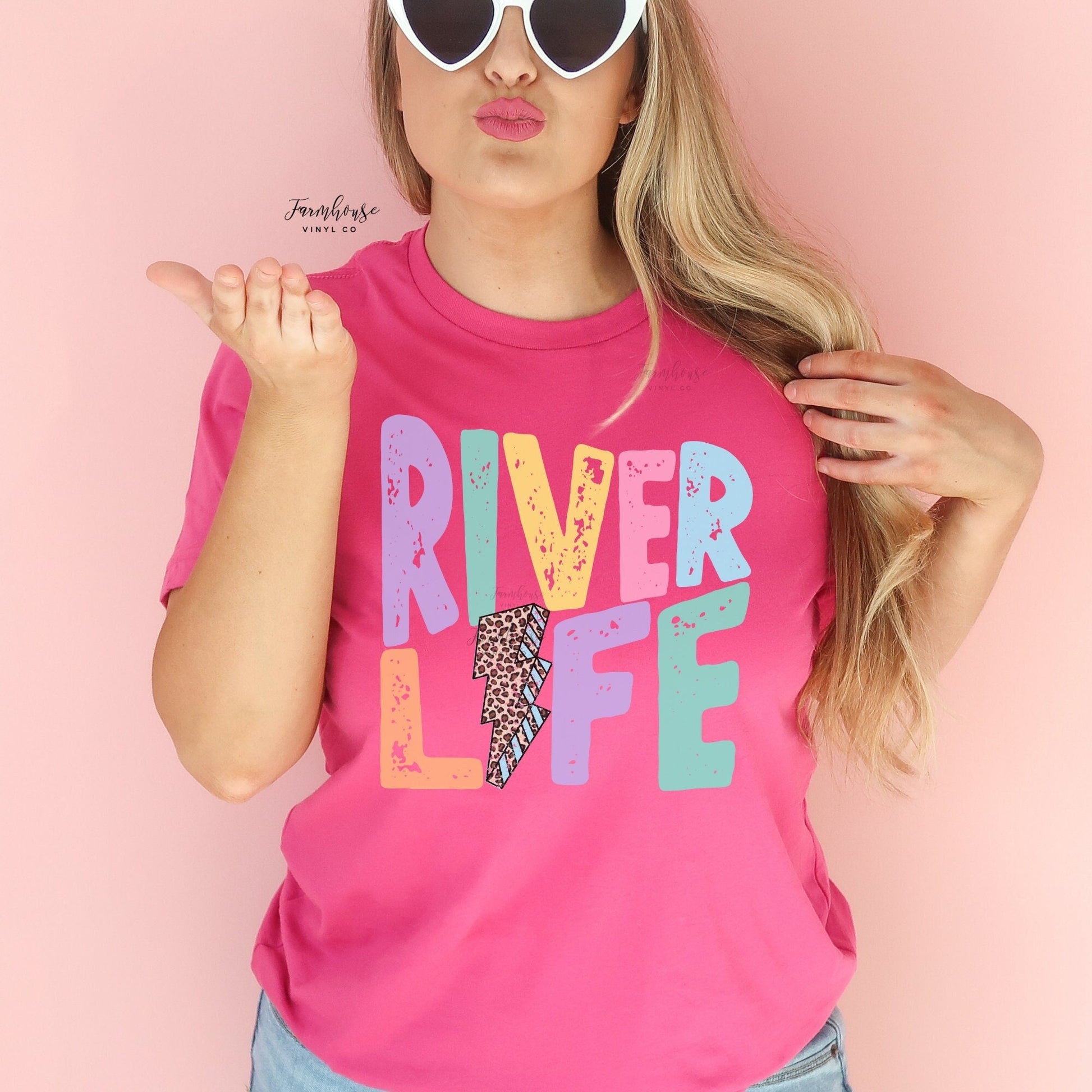 River Life Shirt - Farmhouse Vinyl Co