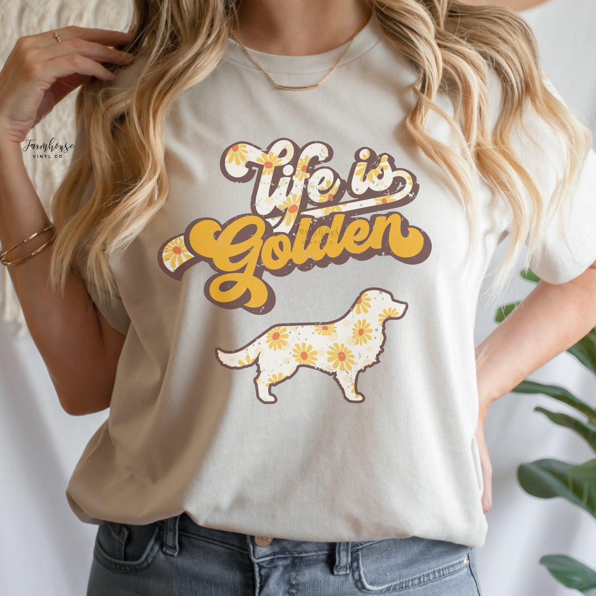 Life is Golden Shirt - Farmhouse Vinyl Co