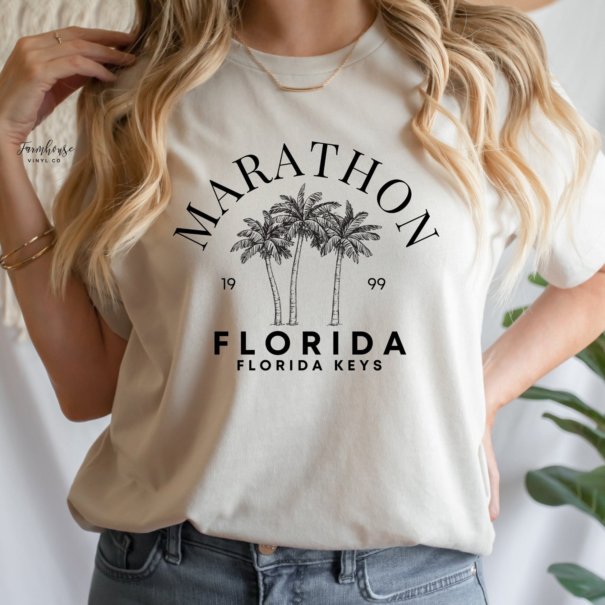 Marathon Florida Shirt - Farmhouse Vinyl Co