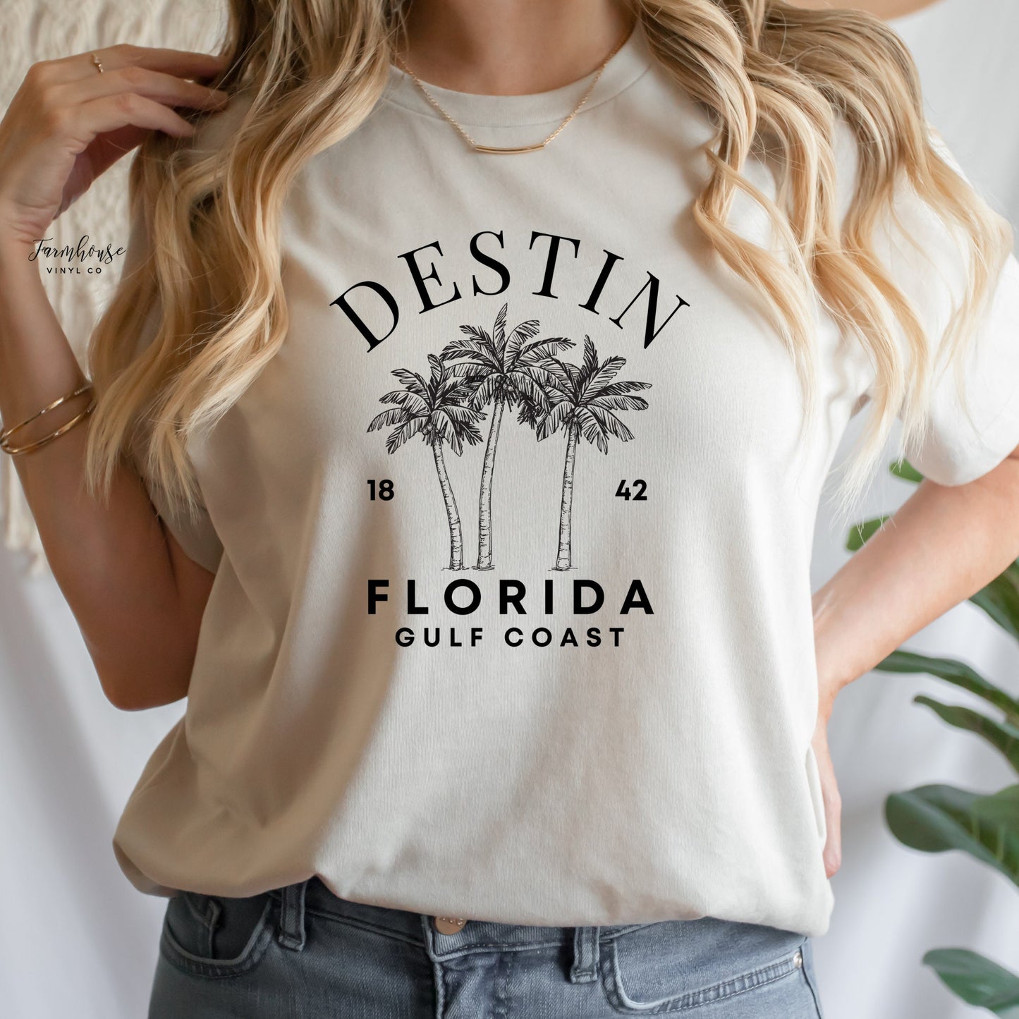 Destin Florida Shirt - Farmhouse Vinyl Co
