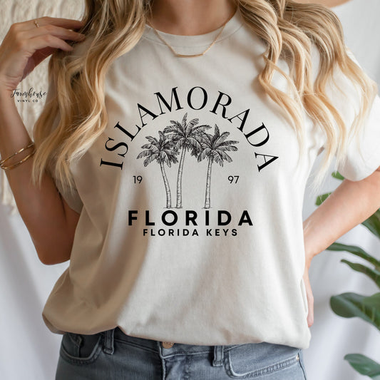 Islamorada Florida Shirt - Farmhouse Vinyl Co