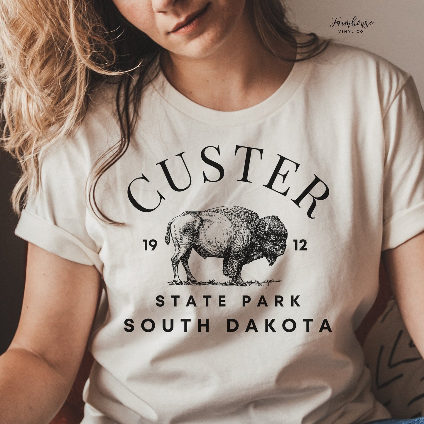 Custer State Park Shirt - Farmhouse Vinyl Co