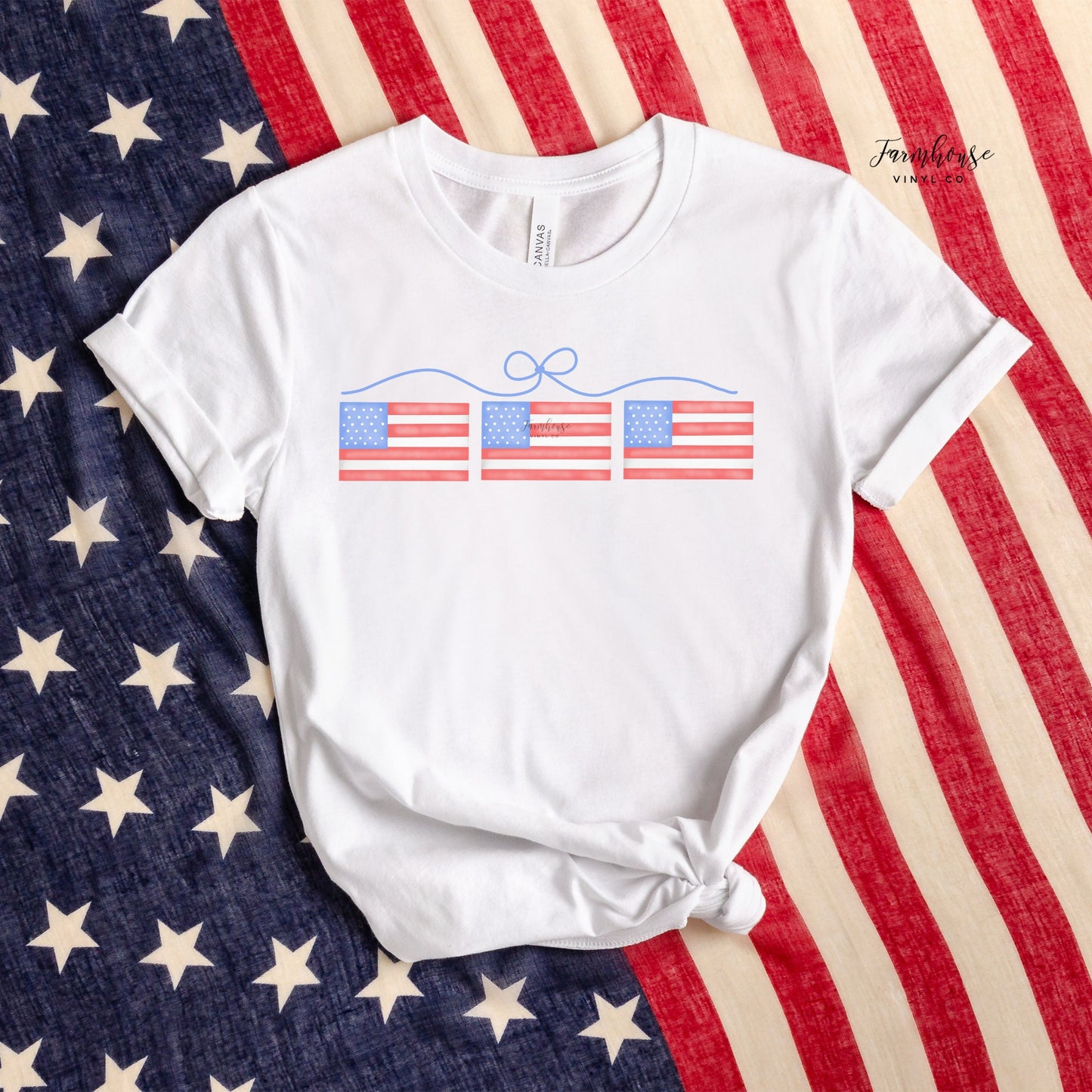 Group 4th of July Shirts - Farmhouse Vinyl Co