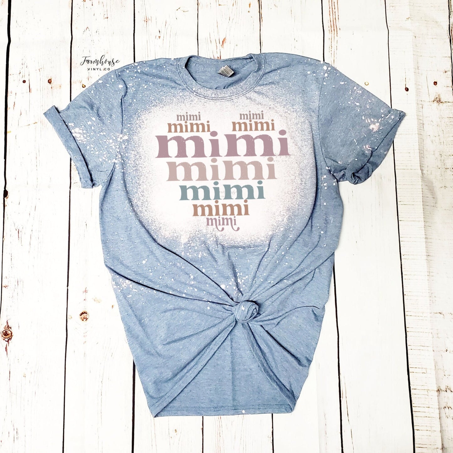 Mimi Boho Heart Shirt - Farmhouse Vinyl Co
