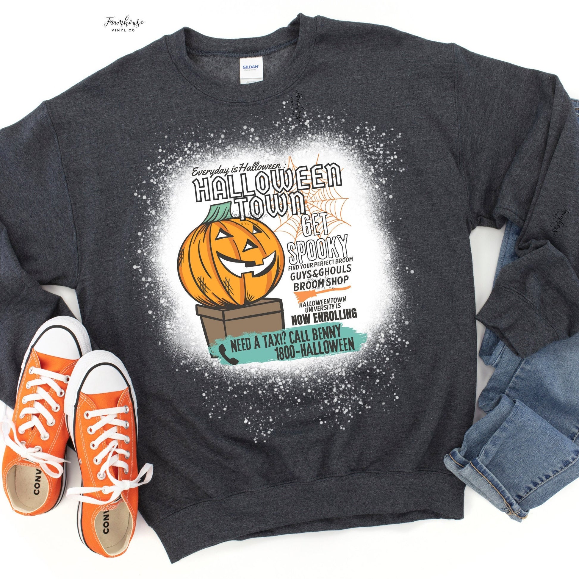 Halloween is Everyday Halloween Town Shirt - Farmhouse Vinyl Co