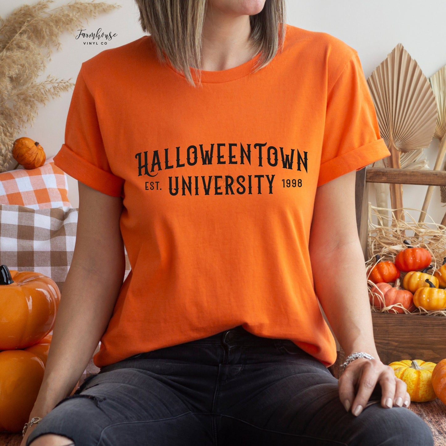 Halloweentown University Shirt - Farmhouse Vinyl Co