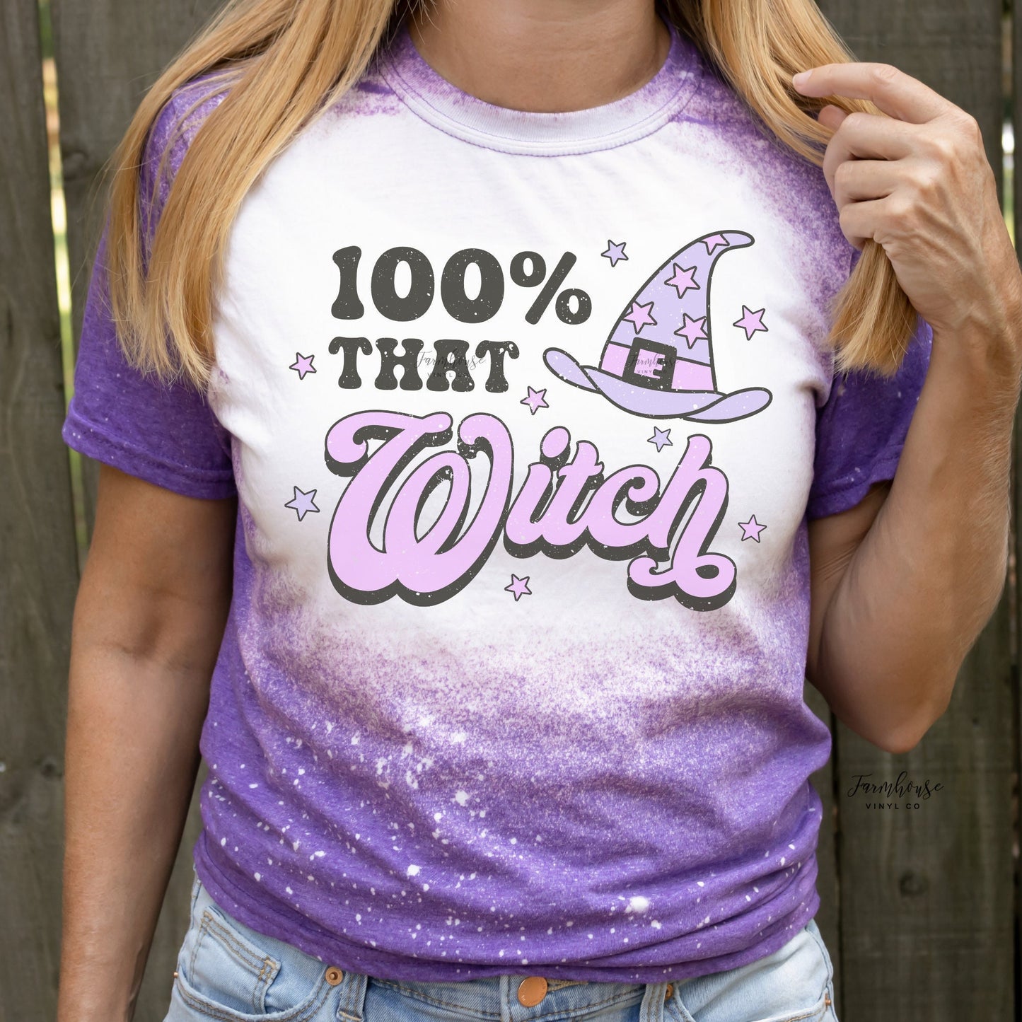 100% That Witch Retro Shirt