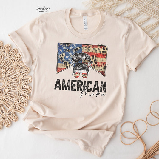 American Mama Shirt - Farmhouse Vinyl Co