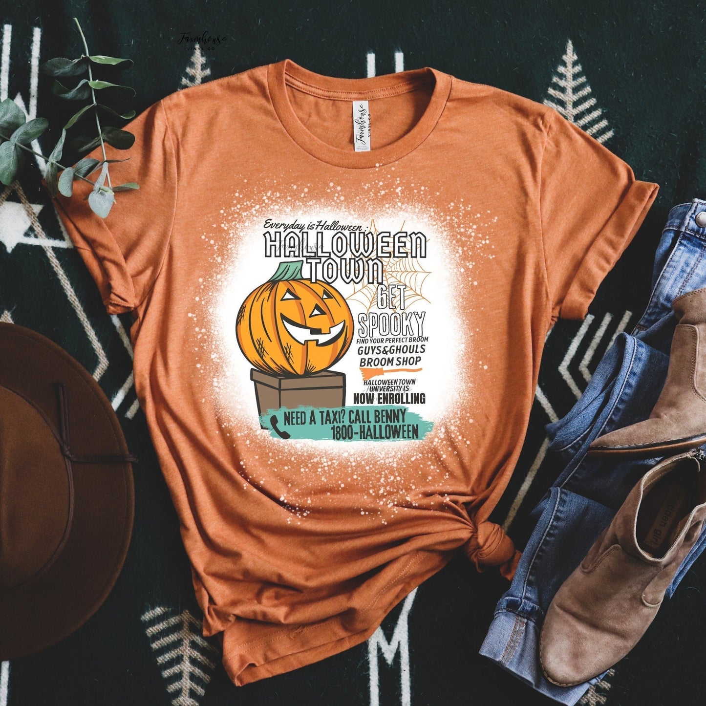 Halloween is Everyday Halloween Town Shirt - Farmhouse Vinyl Co