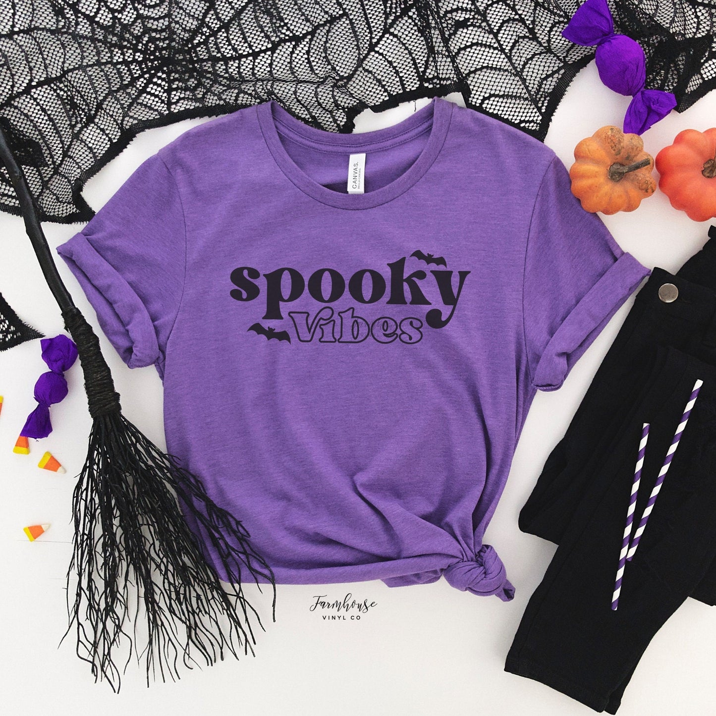 Spooky Vibes Shirt - Farmhouse Vinyl Co