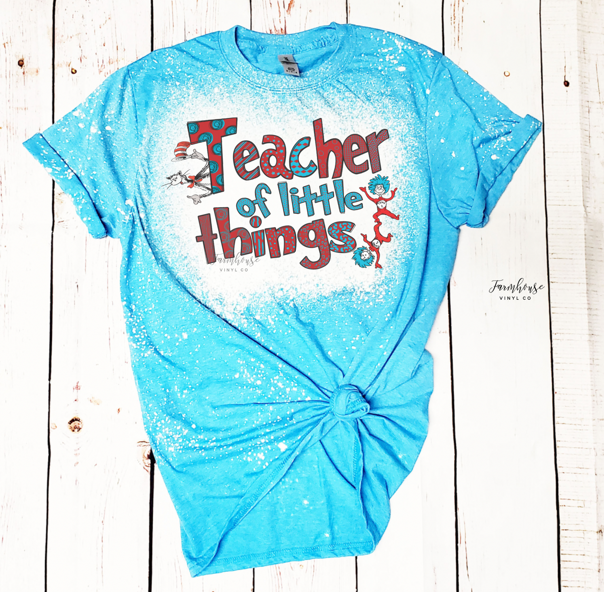 Teacher Read Across America Shirts - Farmhouse Vinyl Co