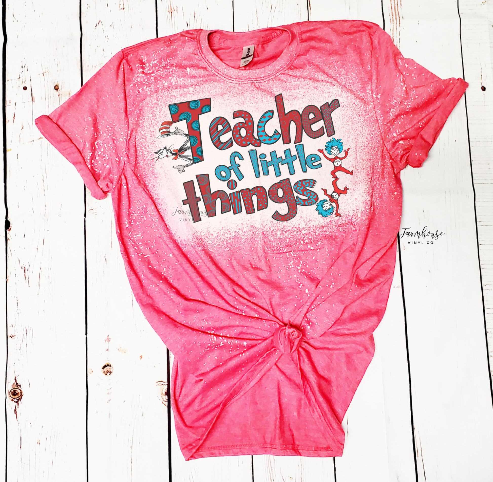 Teacher Read Across America Shirts - Farmhouse Vinyl Co