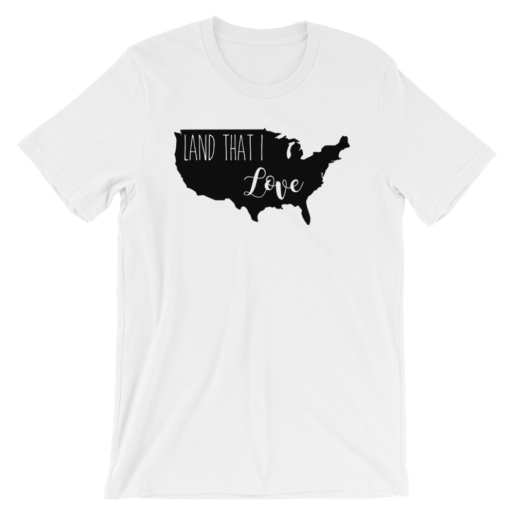 Fourth of July Patriotic Land That I Love Shirt - Farmhouse Vinyl Co